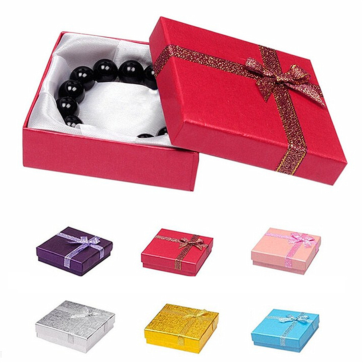 Square-Cardboard-Bowknot-Bangle-Bracelet-Jewelry-Gift-Package-Box-1037456