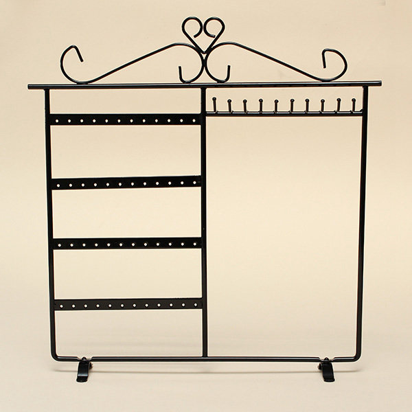 10-Hooks-48-Holes-Earrings-Necklace-Jewelry-Display-Rack-Holder-Stand-983510