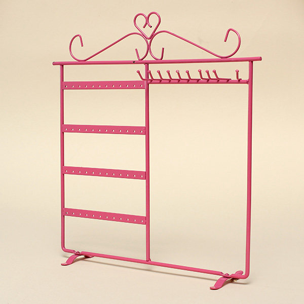 10-Hooks-48-Holes-Earrings-Necklace-Jewelry-Display-Rack-Holder-Stand-983510