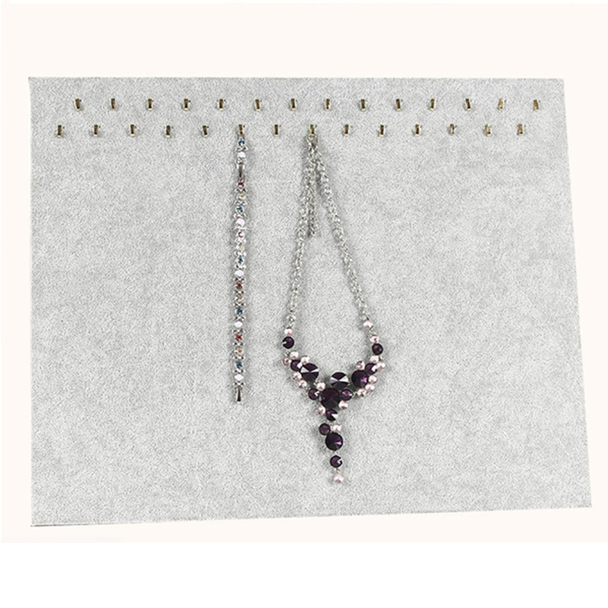 3037cm-Velvet-Jewelry-Box-Display-Storage-Necklace-Bracelet-Pendant-Stand-Holder-1382425