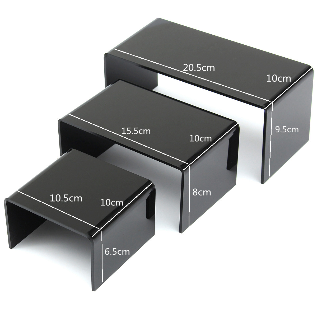 3pcs-Acrylic-Bracelet-Table-Jewelry-Display-Stand-Holder-Showcase-1035147