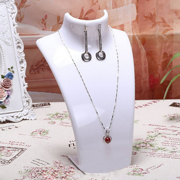 Acrylic-Bust-Necklace-Earrings-Display-Stand-Mannequin-Jewelry-Holder-993167