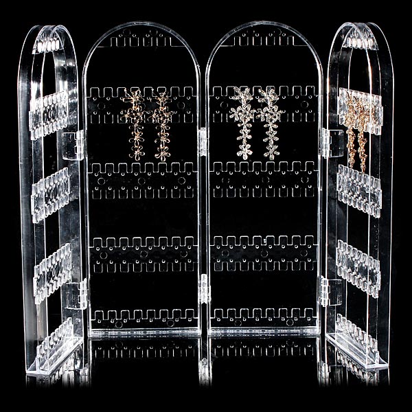 Acrylic-Folded-Display-Stand-Holder-Ear-Studs-Earring-Jewelry-912793