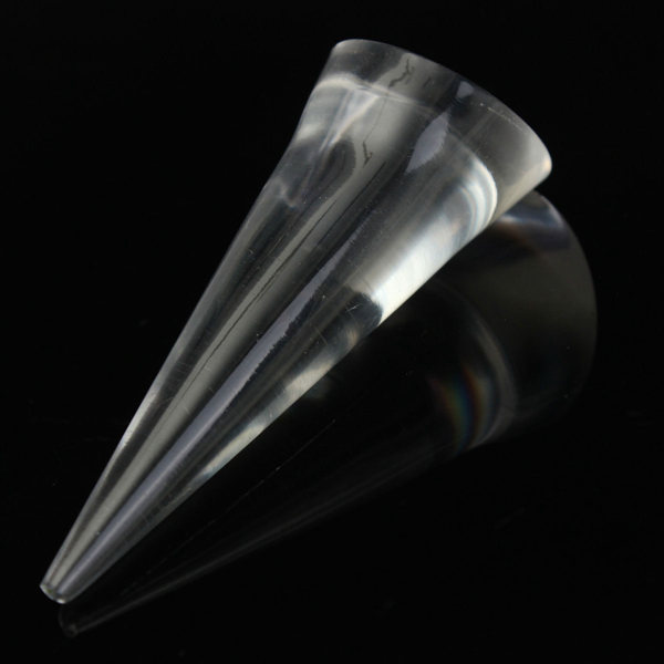Acrylic-Transparent-Clear-Cone-Shape-Jewelry-Ring-Display-Holder-Stand-983509