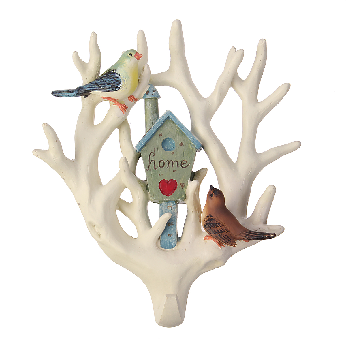 Bird-Parrot-Home-Tree-Seamless-Wall-Hook-Hanger-Home-Decoration-Ornament-1131686