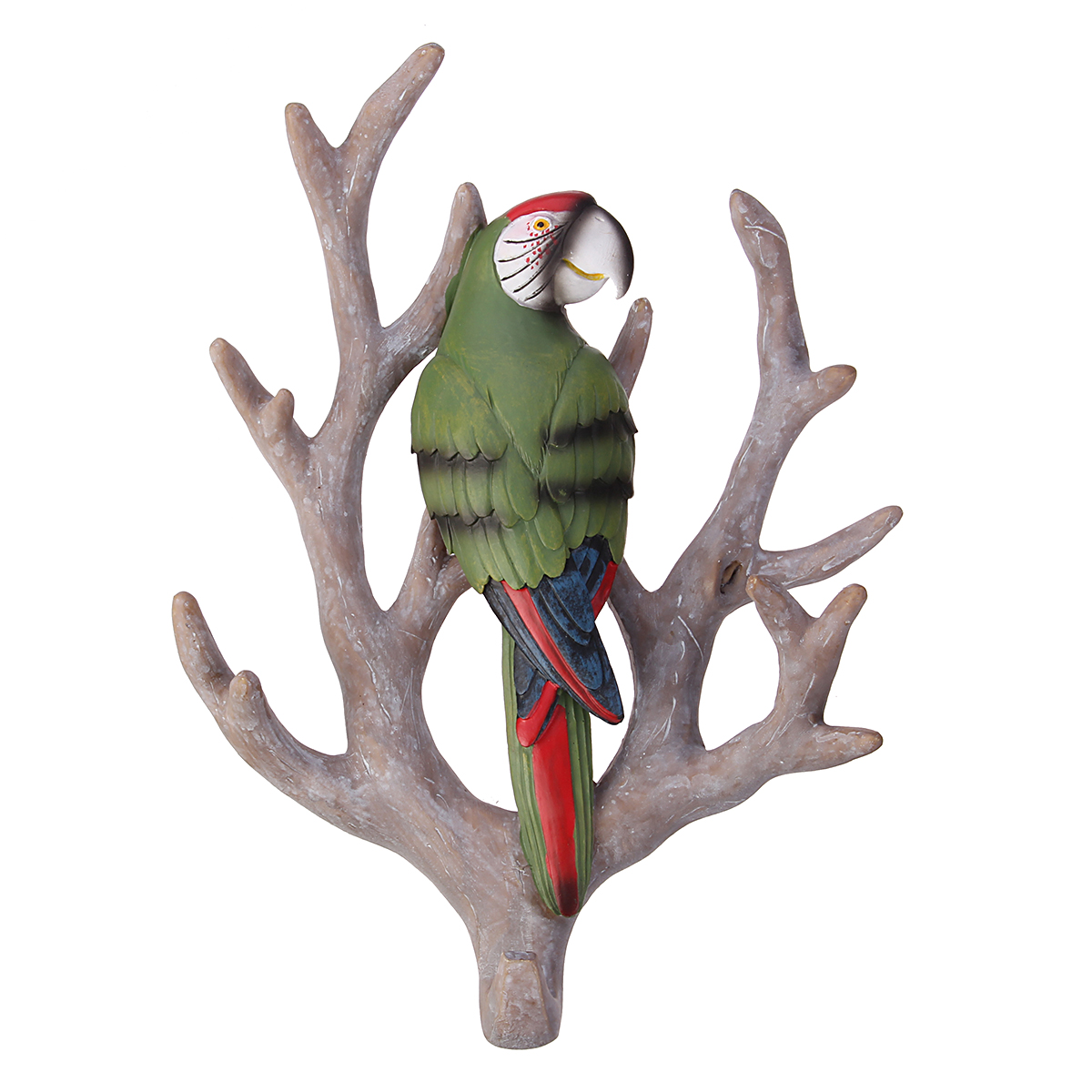 Bird-Parrot-Home-Tree-Seamless-Wall-Hook-Hanger-Home-Decoration-Ornament-1131686