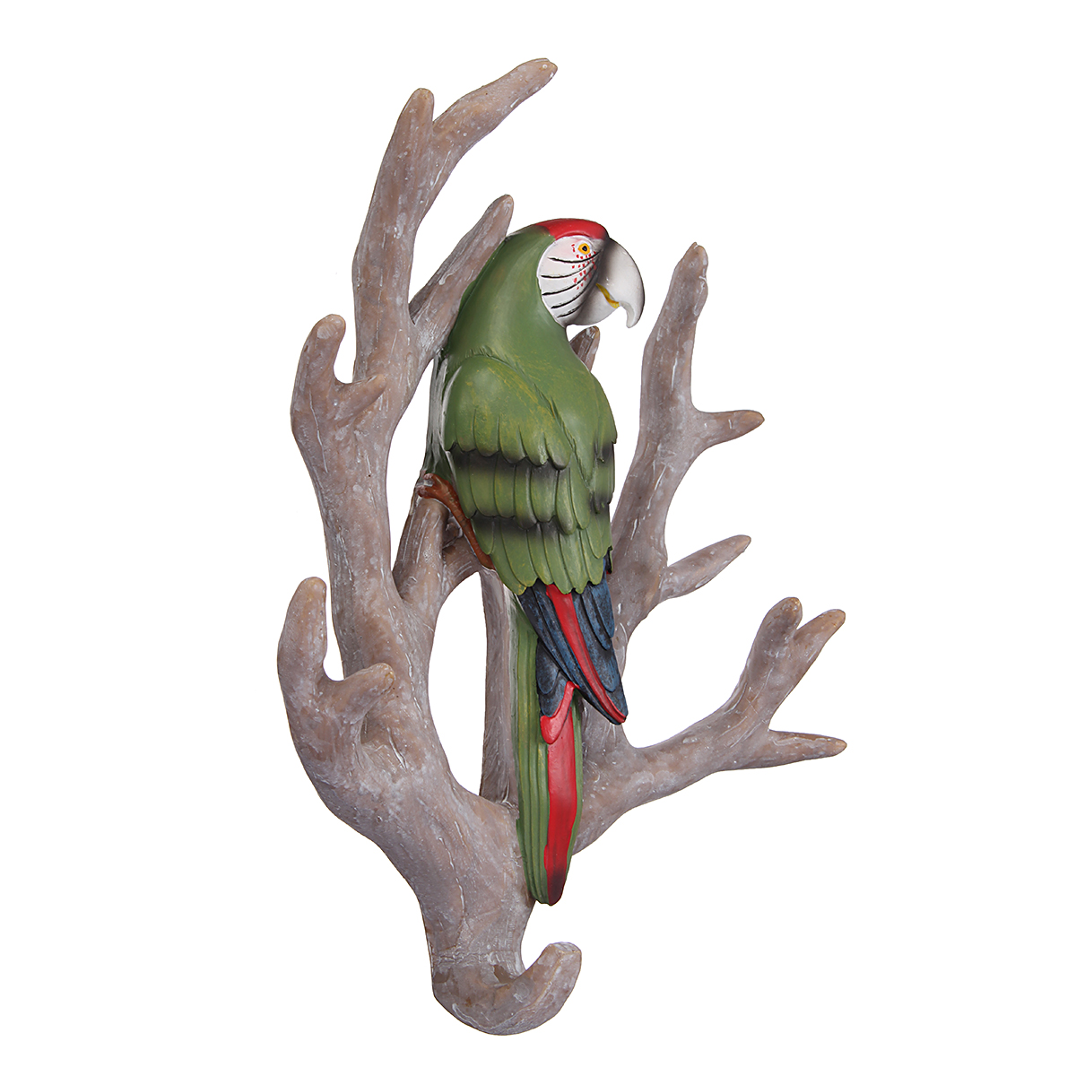 Bird-Parrot-Home-Tree-Seamless-Wall-Hook-Hanger-Home-Decoration-Ornament-1131686