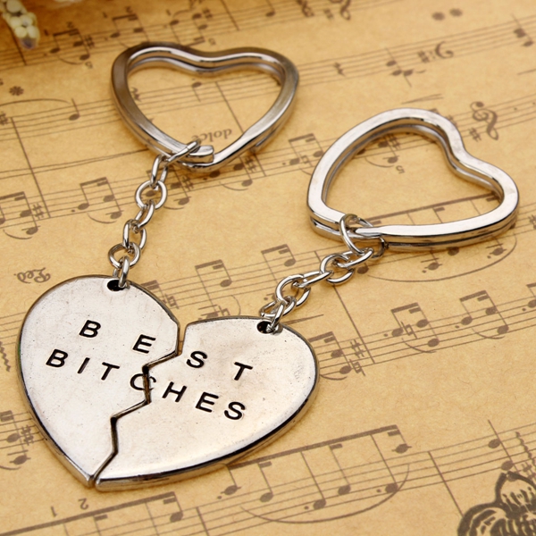 1-Pair-Love-Heart-Couple-Alloy-Keychain-Best-Bitches-Gift-1016444