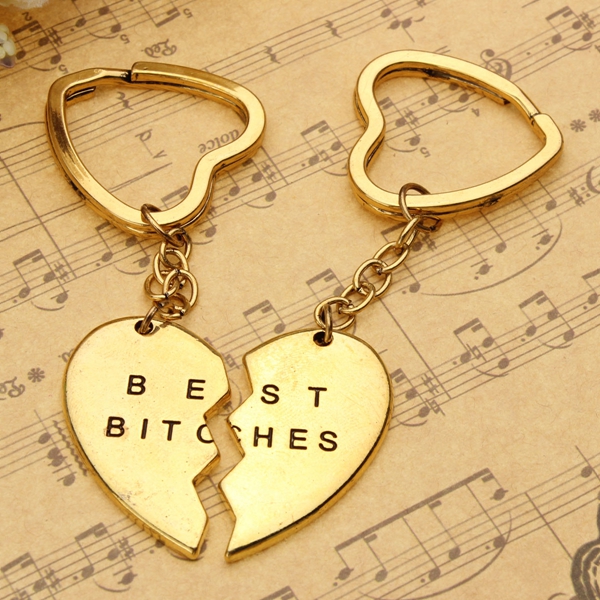 1-Pair-Love-Heart-Couple-Alloy-Keychain-Best-Bitches-Gift-1016444