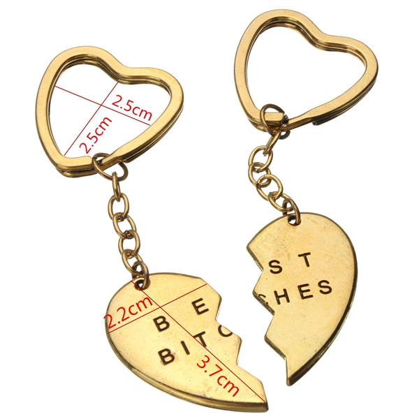 1-Pair-Love-Heart-Couple-Alloy-Keychain-Best-Bitches-Gift-1016444