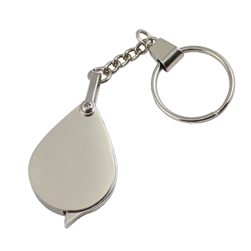 10X-Pocket-Magnifier-Portable-Full-Metal-Rotary-30mm-Foldable-Keychain-1308712