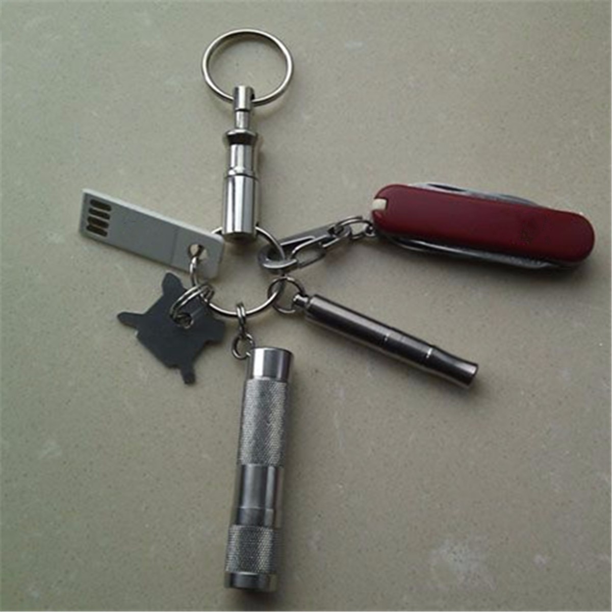 3pcs-Double-Detachable-Key-Chain-Ring-Keychain-1049251