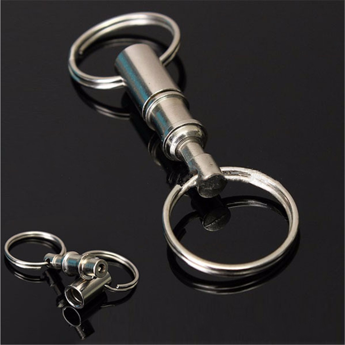 3pcs-Double-Detachable-Key-Chain-Ring-Keychain-1049251