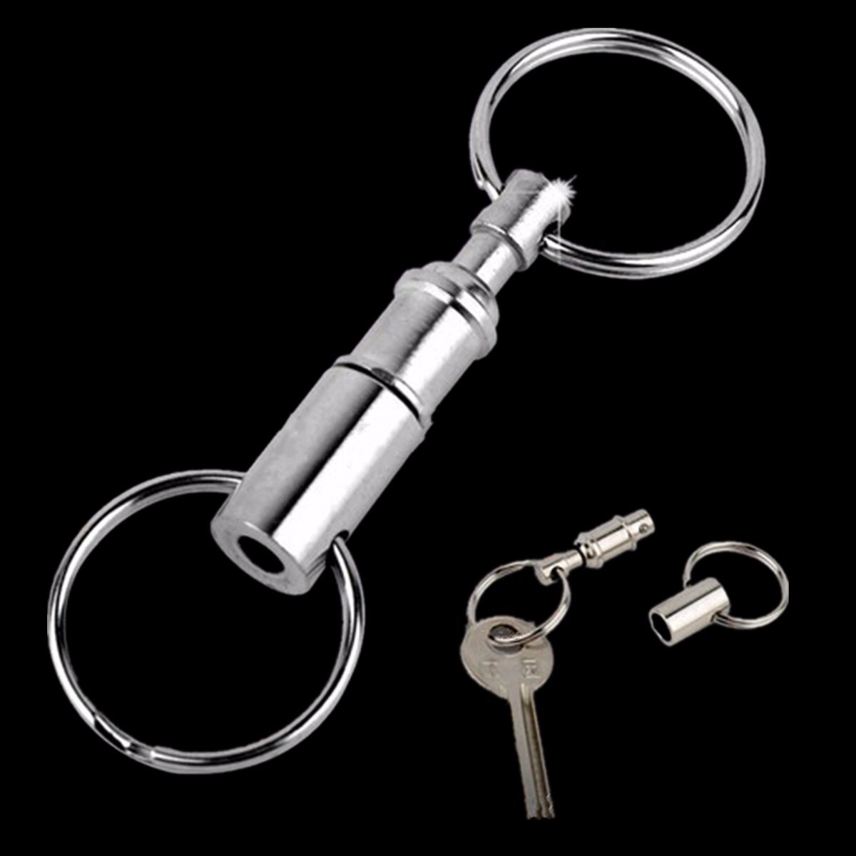 3pcs-Double-Detachable-Key-Chain-Ring-Keychain-1049251