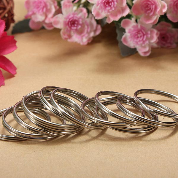 96-100Pcs-25mm-Metal-Split-Rings-Nickel-Steel-Hoop-Key-Rings-914570