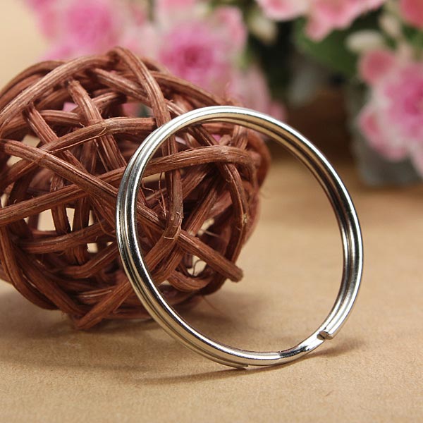 96-100Pcs-25mm-Metal-Split-Rings-Nickel-Steel-Hoop-Key-Rings-914570