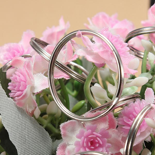 96-100Pcs-25mm-Metal-Split-Rings-Nickel-Steel-Hoop-Key-Rings-914570