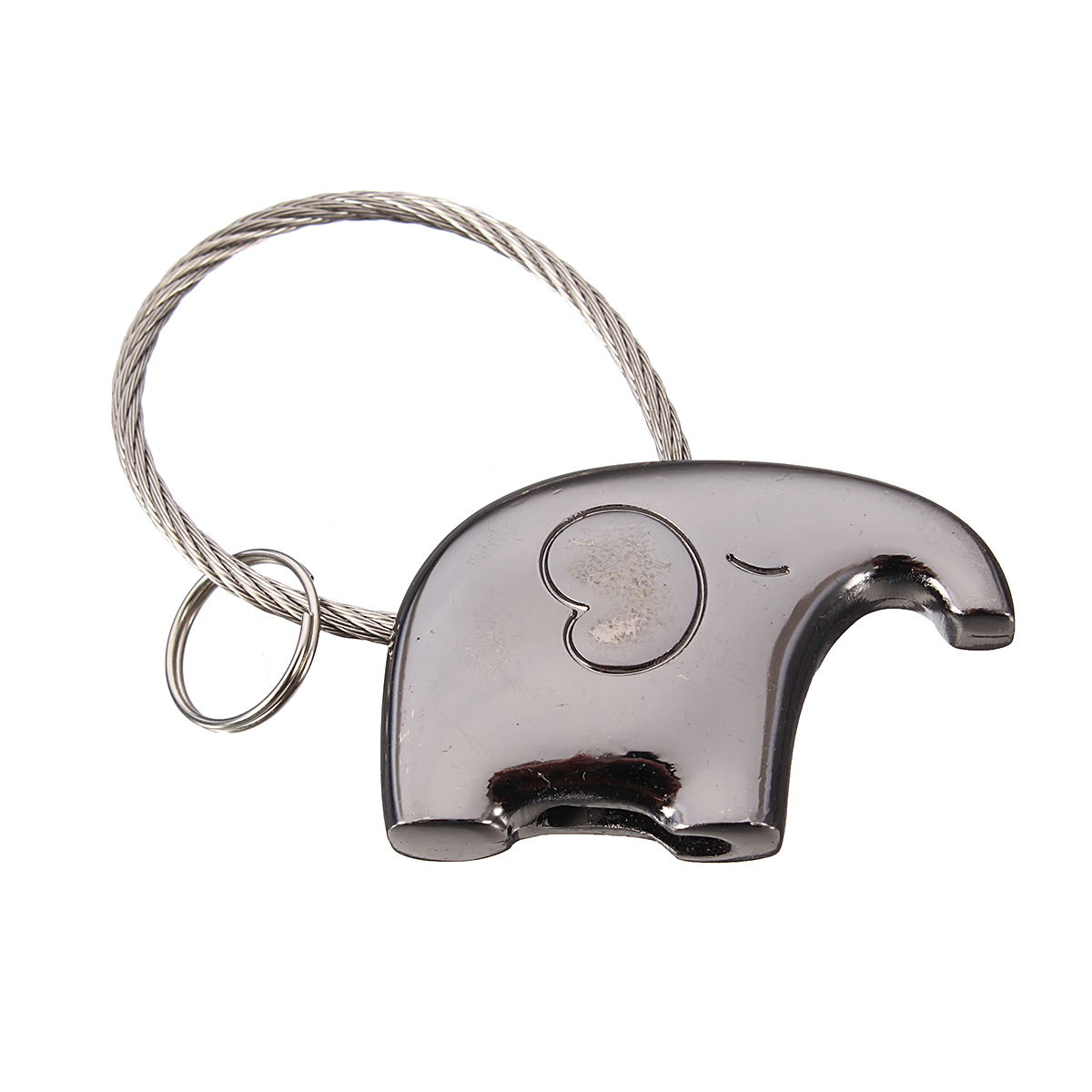 Kiss-Elephant-Steel-Ring-Love-Heart-Car-Key-Chain-Special-Gift-1126482