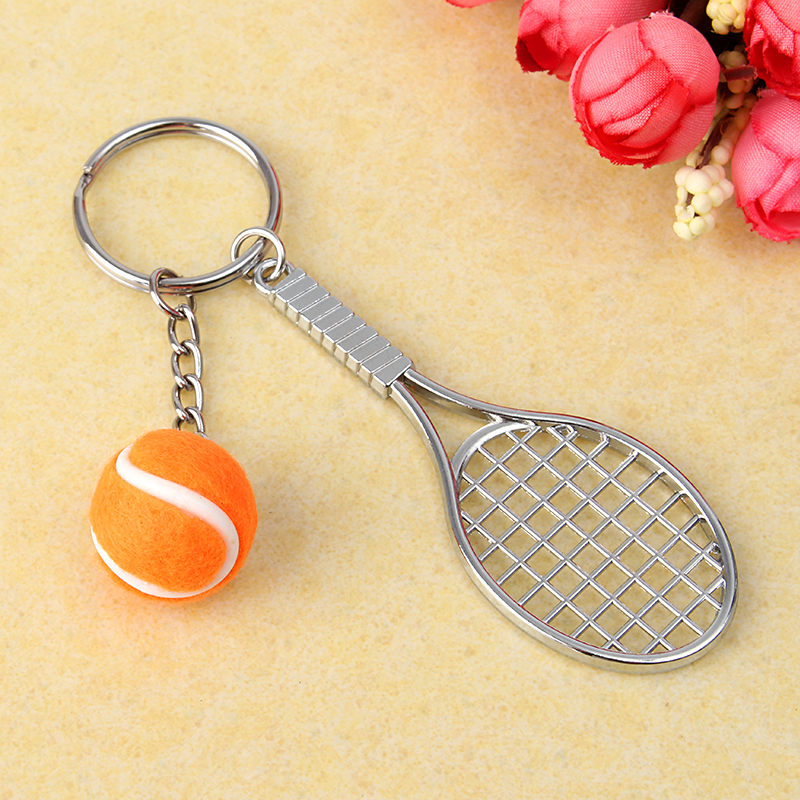 Mini-Tennis-Rackets-Metal-Key-Chain-Ring-Cute-Gift-1123952