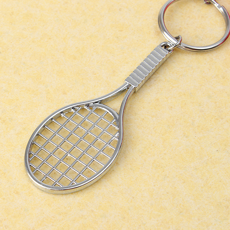Mini-Tennis-Rackets-Metal-Key-Chain-Ring-Cute-Gift-1123952