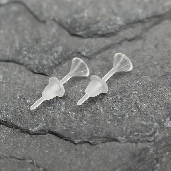 1-Pair-Clear-Plastic-Earring-Backs-Stoppers-Earnuts-Studs-Ear-Plug-973376