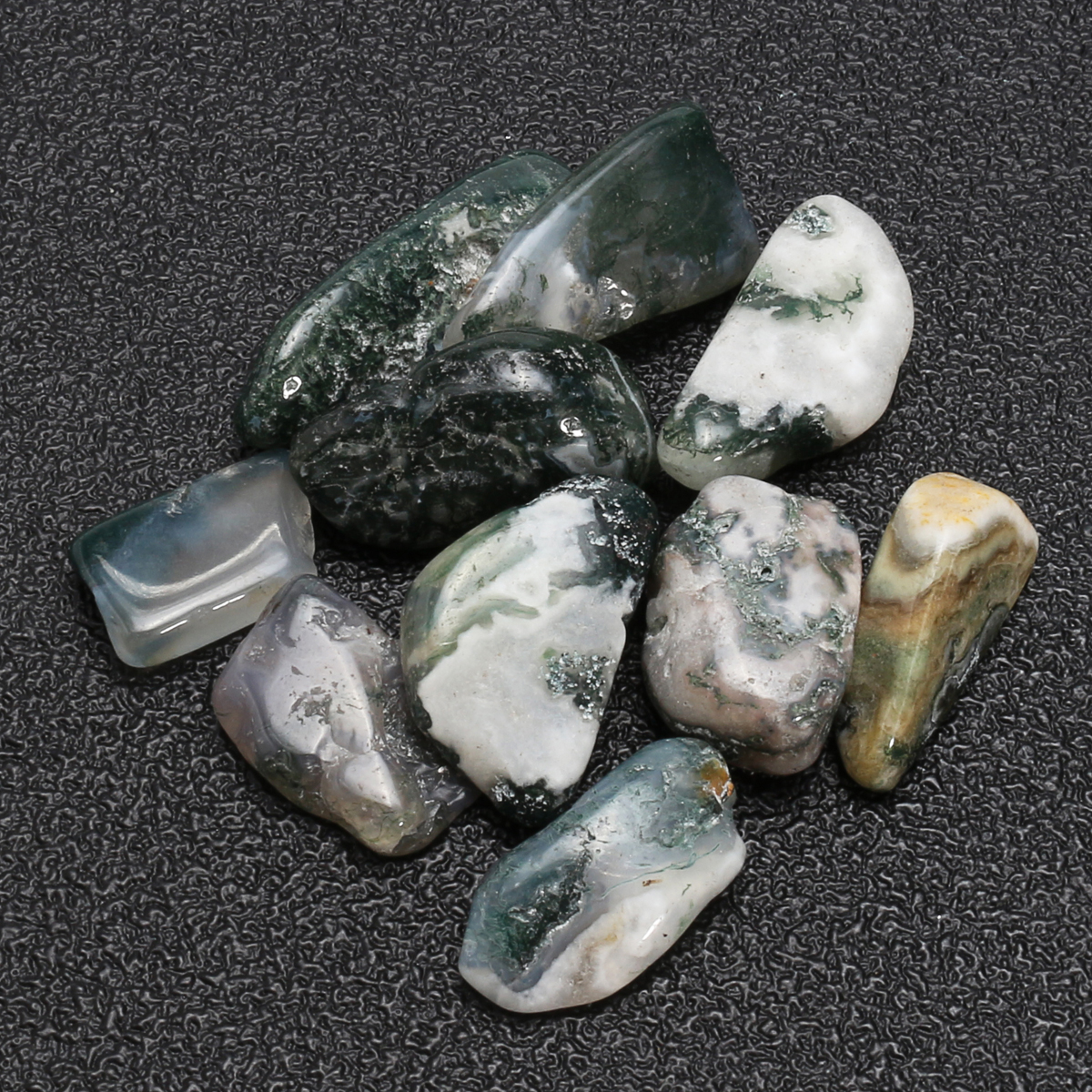 10-Pcs-of-Natural-Stone-Moss-Agate-Crystal-DIY-Jewelry-1149440