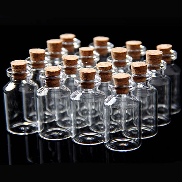 10Pcs-18x40mm-Mini-Clear-Wishing-Message-Glass-Bottles-Vials-With-Cork-973859