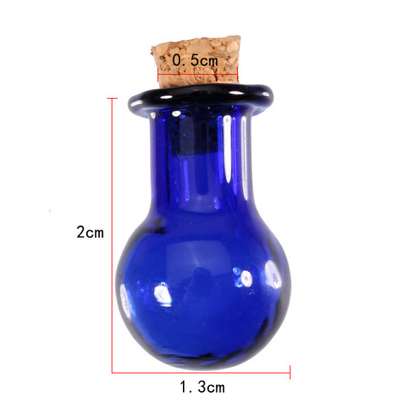 13x20mm-Multicolor-Mini-Glass-Ball-Shaped-Message-Wishing-Bottle-Vial-989778