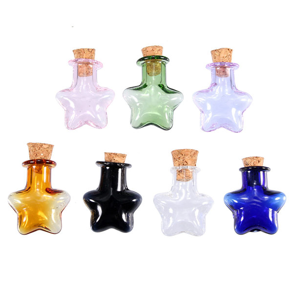 20x22mm-Multicolor-Mini-Glass-Paper-Shaped-Message-Wishing-Bottle-Vial-990307