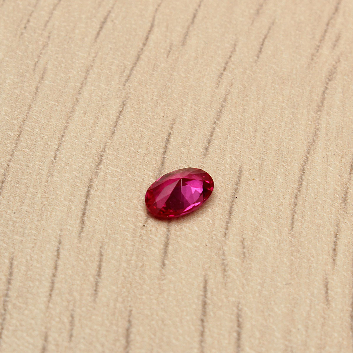 46mm-Rose-Red-Oval-Loose-Gemstone-Ring-Necklace-DIY-Design-1063848