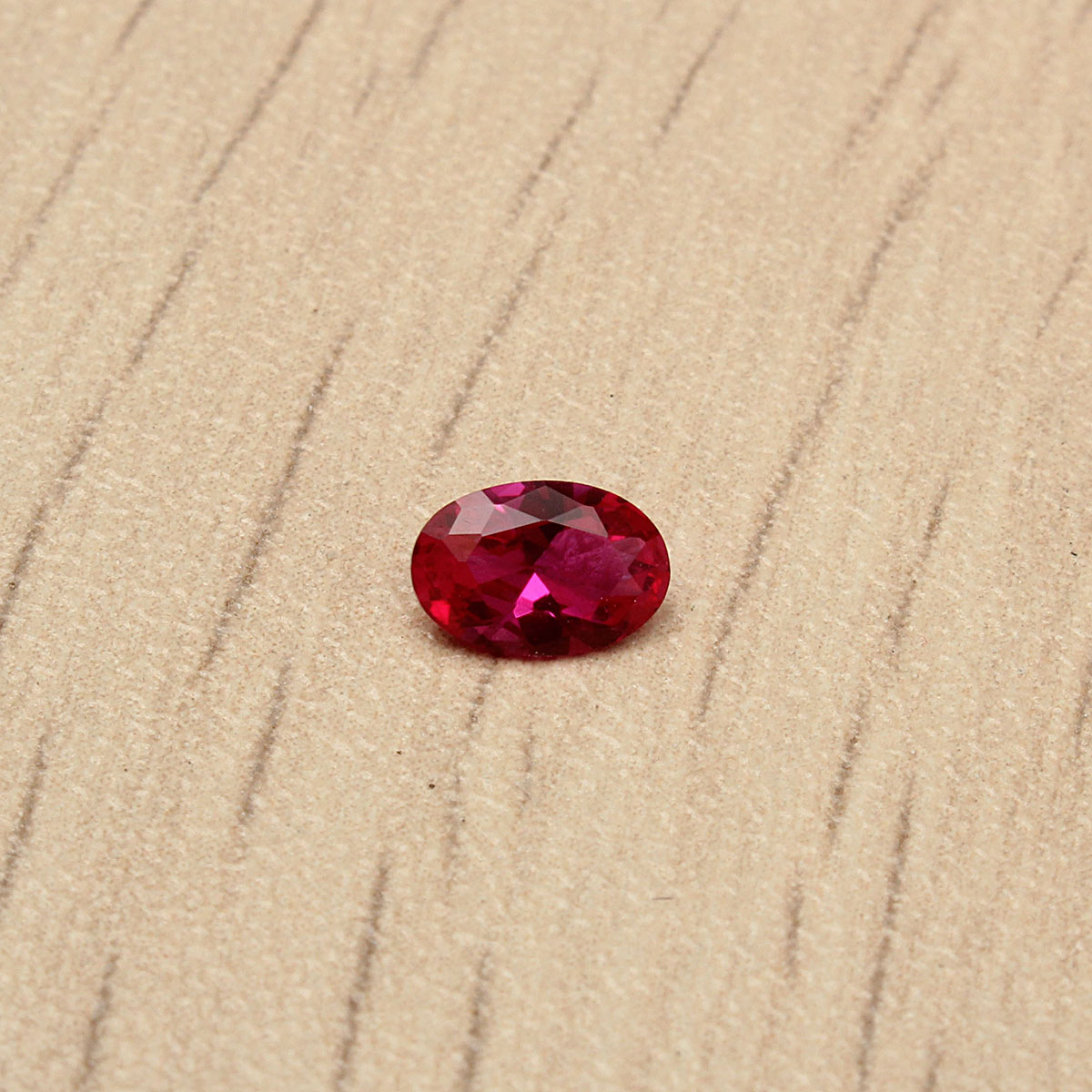 46mm-Rose-Red-Oval-Loose-Gemstone-Ring-Necklace-DIY-Design-1063848