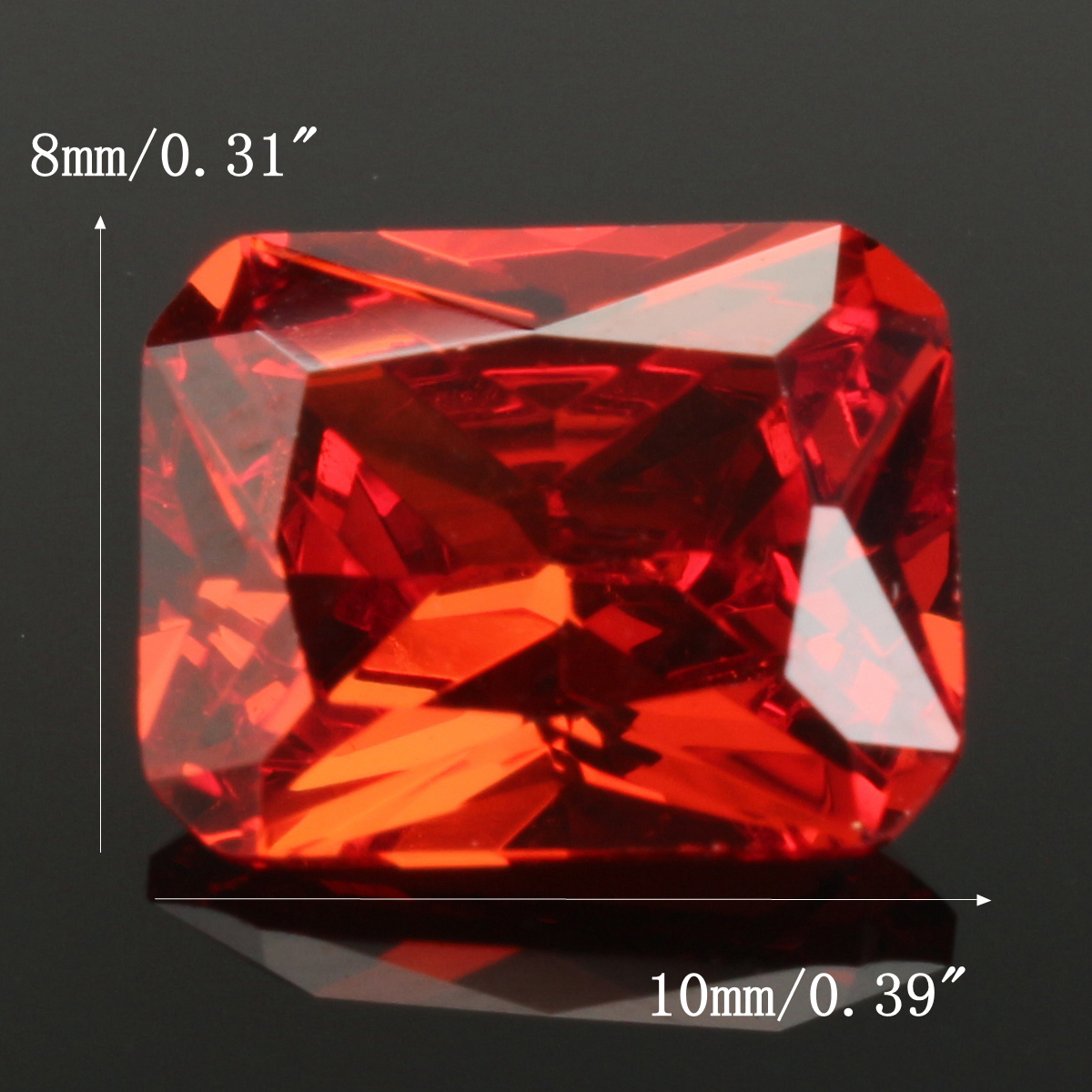 8x10mm-Red-Gemstones-Artificial-Zircon-Jewelry-DIY-Making-Loose-Gemstone-Decoration-1179787