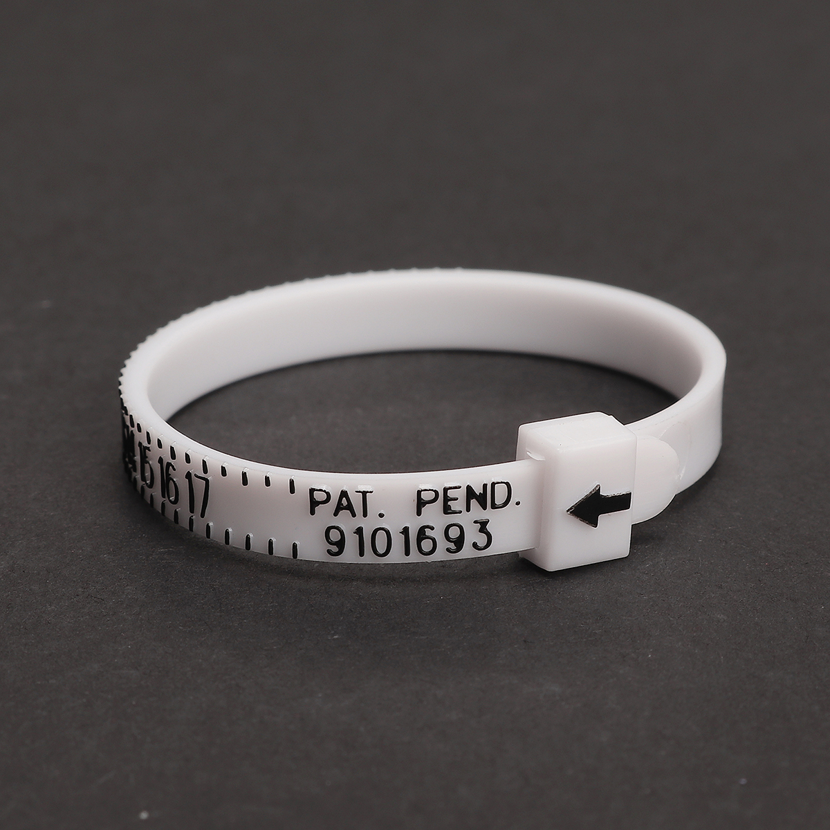 114mm-Plastic-Measure-Finger-Gauge-USUK-Optional-for-Ring-Band-Genuine-Tester-1251790