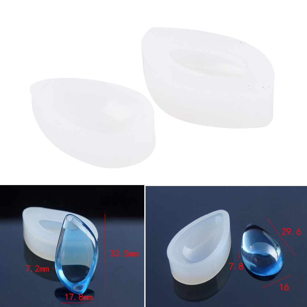 1pcs-Liquid-Silicone-Mold-RhombusDrop-Shape-Earring-Pendant-DIY-Jewelry-Making-Tools-1309161