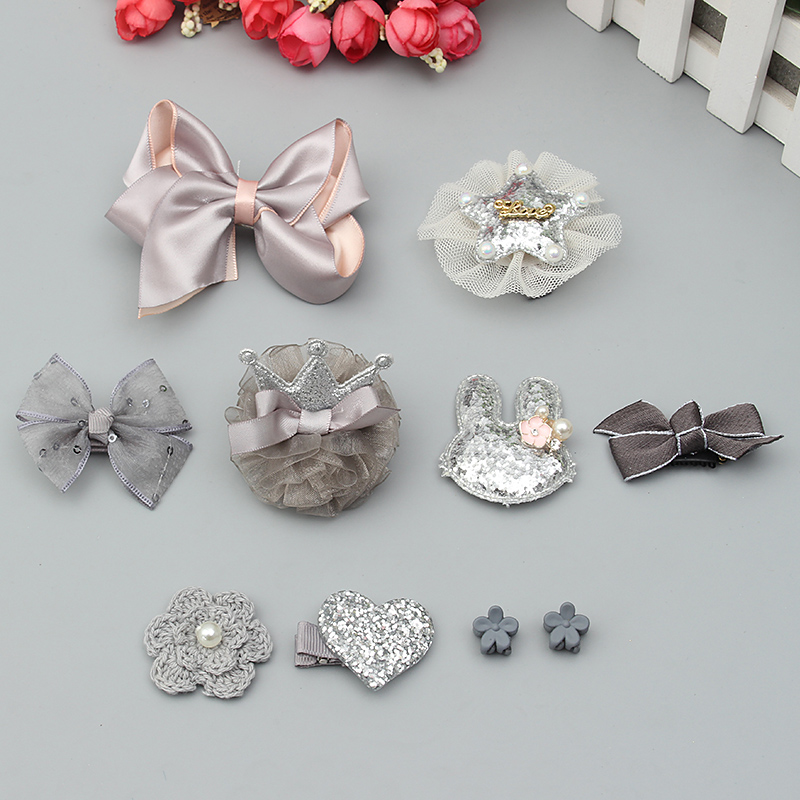 Cute-Bowknot-Flower-Star-Fuzz-Ball-Baby-Hairpin-Kids-Jewelry-Set-1141660