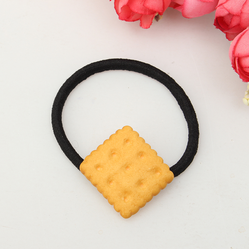 Cute-Simulated-Biscuit-Hair-Ring-Band-Star-Heart-Circular-Geometric-Kids-Jewelry-1143737