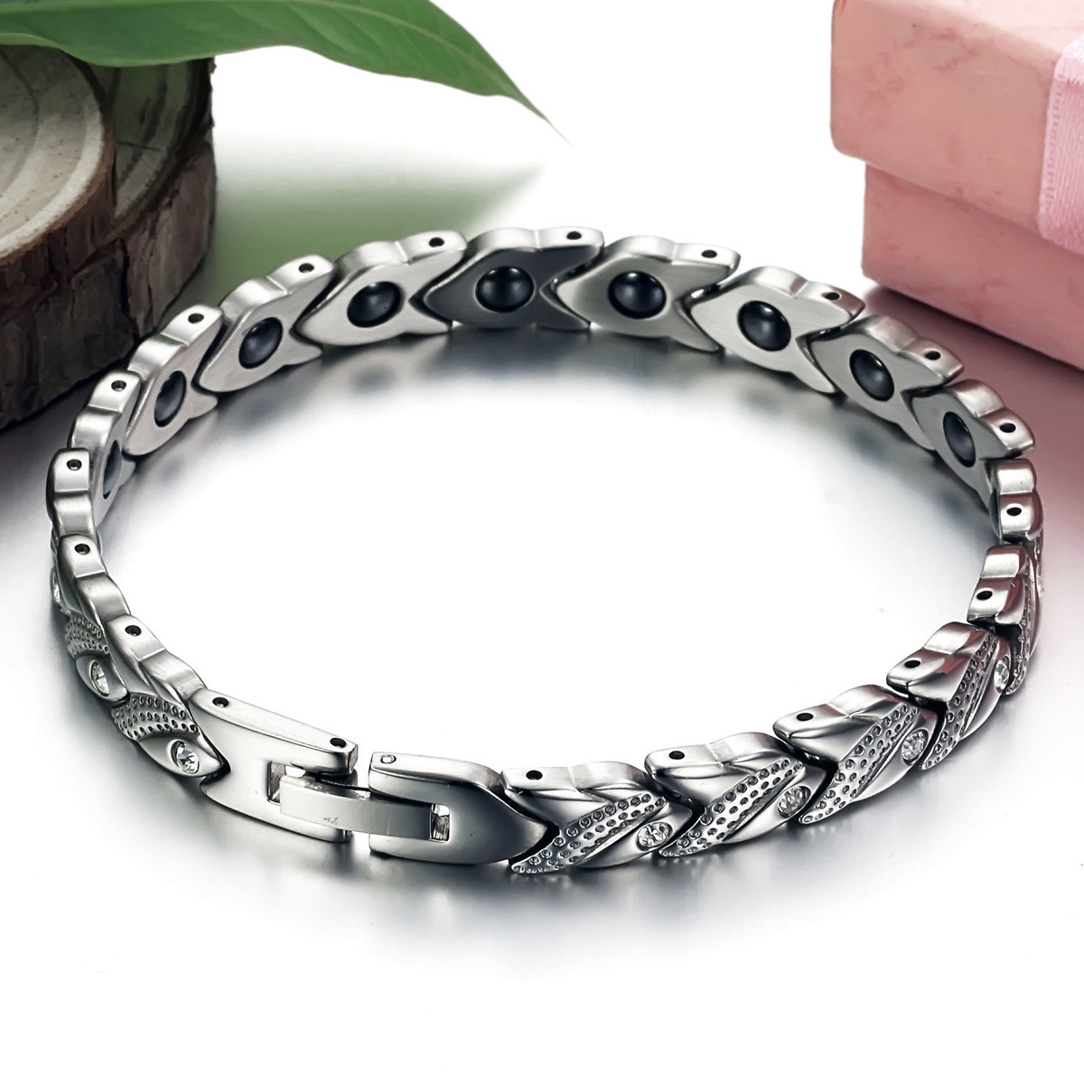 Magnetic-Healing-Health-Women-Bracelet-Stainless-Steel-Jewelry-1133108
