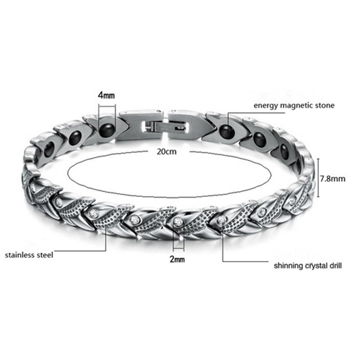 Magnetic-Healing-Health-Women-Bracelet-Stainless-Steel-Jewelry-1133108