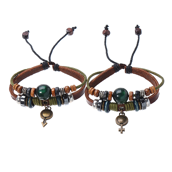 1-Pair-of-Fashion-Beaded-Bracelets-Symbol-Multilayer-Leather-Bracelet-Love-Matching-Couple-Jewelry-1258477