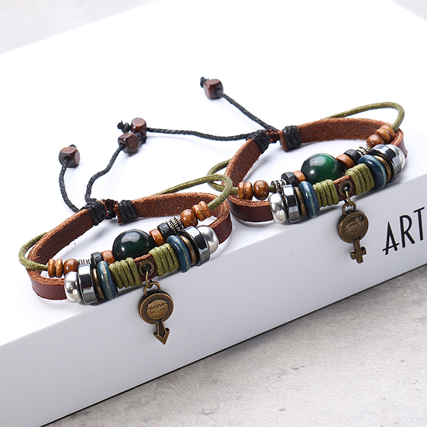 1-Pair-of-Fashion-Beaded-Bracelets-Symbol-Multilayer-Leather-Bracelet-Love-Matching-Couple-Jewelry-1258477