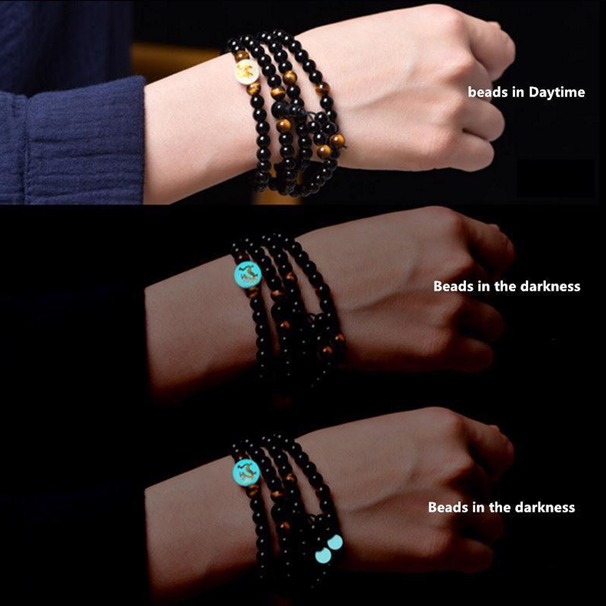 108-Beads-Black-Onyx-Luminous-Yoga-Dragon-Mala-Bracelet-Multilayer-Vintage-Beaded-Bracelet-1362814
