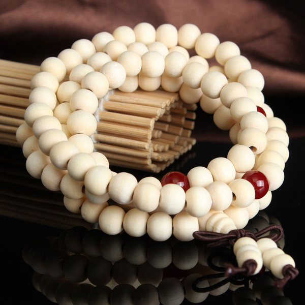 108Pcs-8mm-Multilayer-Sandalwood-Buddha-Prayer-Beads-Bracelet-Necklace-985346