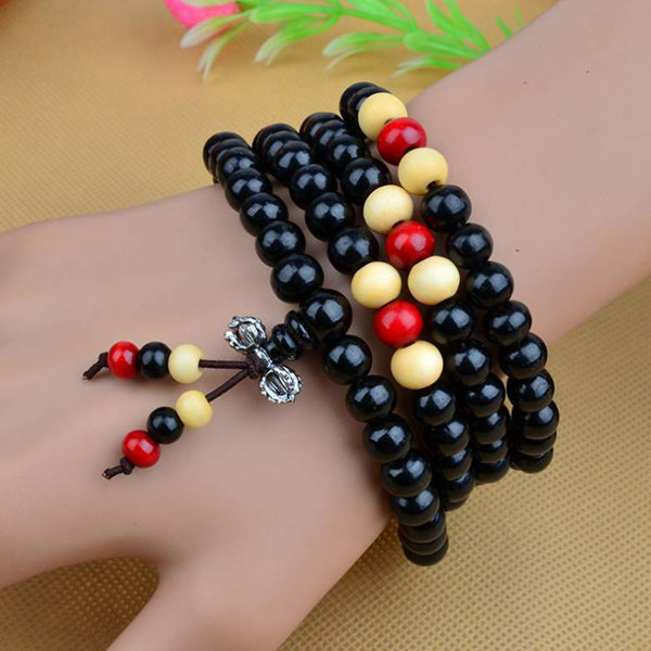 108Pcs-8mm-Multilayer-Sandalwood-Buddha-Prayer-Beads-Bracelet-Necklace-985346