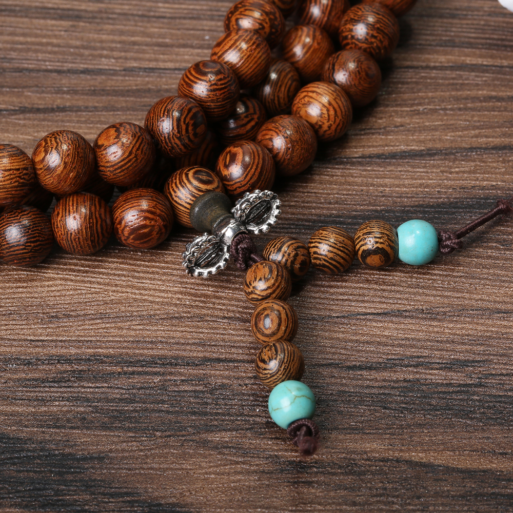 108pcs-8mm-Wood-Beaded-Bracelet-Wenge-Prayer-Beads-Tibetan-Buddhist-Mala-Bracelets-for-Women-Men-1289661