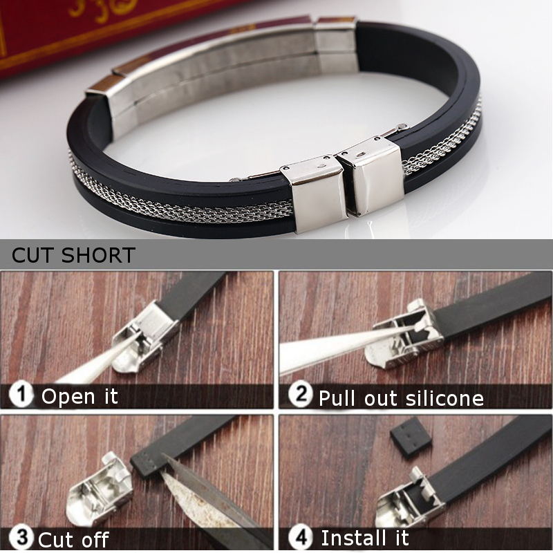 12mm-Men-Casual-Stainless-Steel-Bracelet-Silicone-Chain-Trendy-Bracelets-1192304