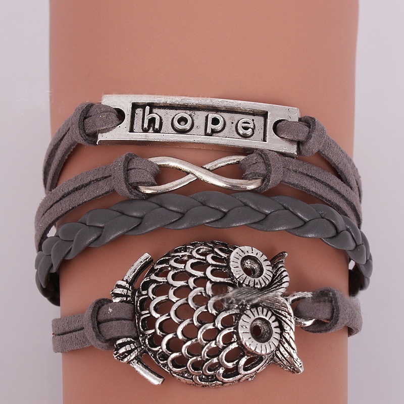 Vintage-Owl-Hope-Bracelet-PU-Leather-Men-Bracelet-Muiltlayer-Couple-Bracelet-1401260