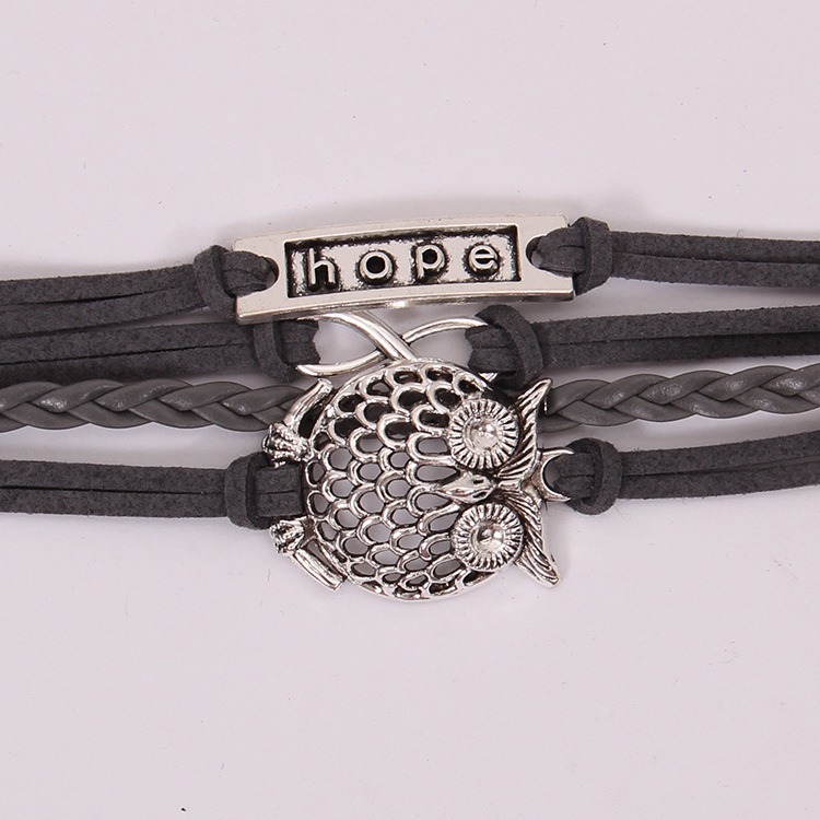 Vintage-Owl-Hope-Bracelet-PU-Leather-Men-Bracelet-Muiltlayer-Couple-Bracelet-1401260