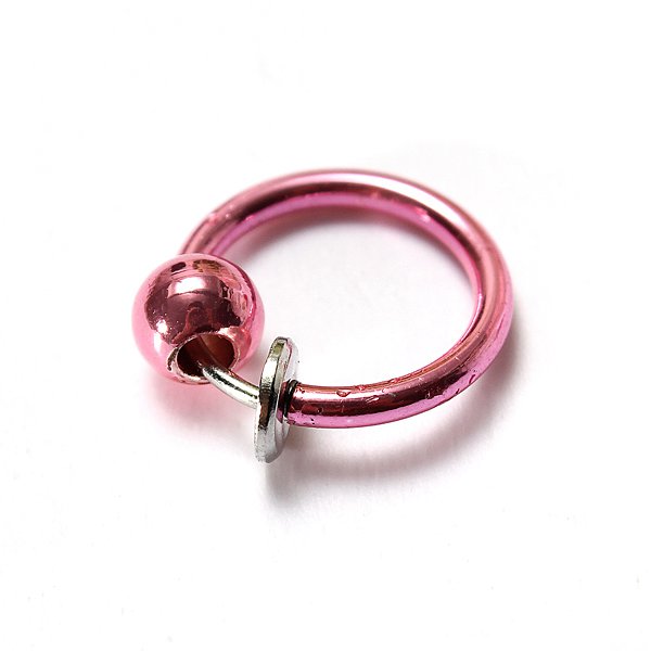 1pc-Clip-On-Hoop-Body-Nose-Lip-Bead-Ring-No-Piercing-Spring-Ear-Stud-941114