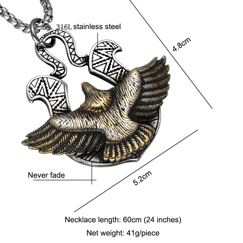 316L-Stainless-Steel-Eagle-Pendant-Chain-Never-Fade-Punk-Necklace-for-Men-1234946