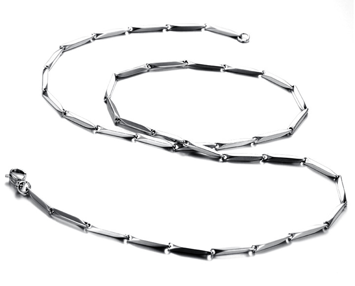 3mm-Mens-Silver-Single-Chain-Anti-allergic-Antifade-Stainless-Steel-Necklace-for-Men-1295001